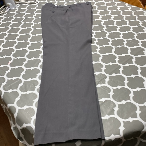 Axist men’s dress slacks pants dark gray 33/32 - Picture 9 of 9